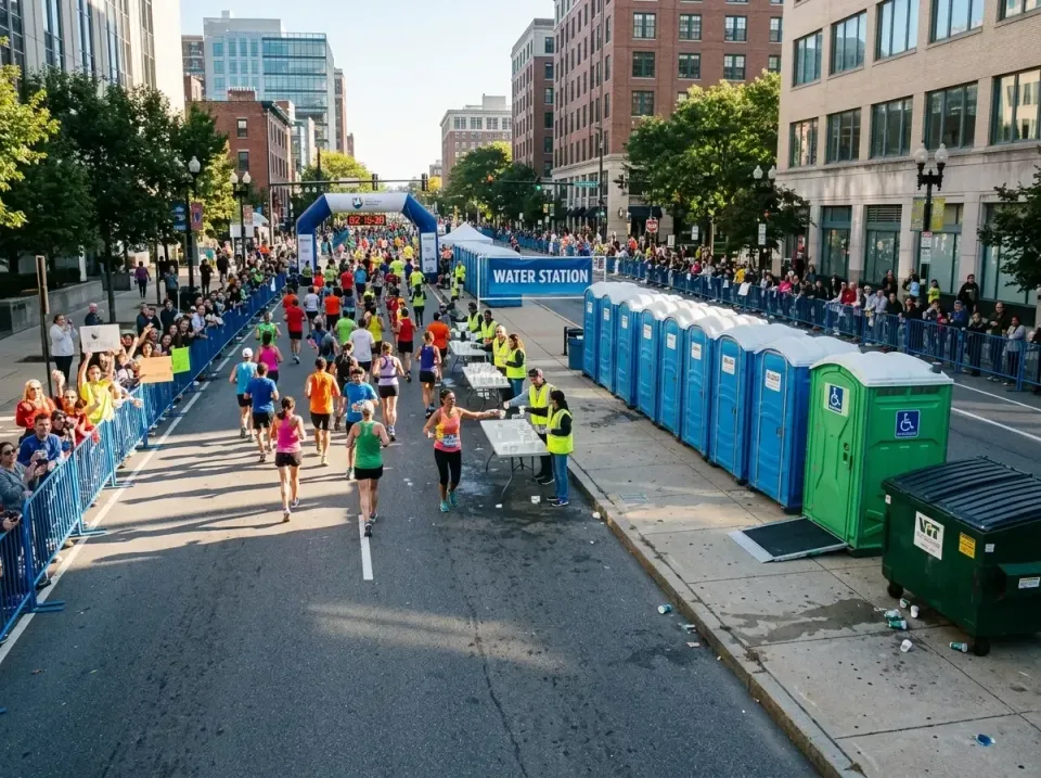 marathon-race-day-event-a-wide-009 — trusted nationwide provider team, Portable Sanitation Services in Abilene