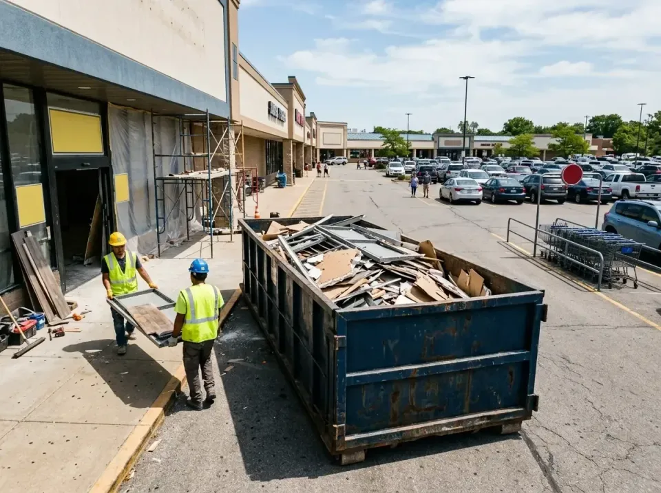 retail-store-renovation-debris-003 retail-store-renovation-debris-003 — before and after result, Portable Sanitation Services in Abilene