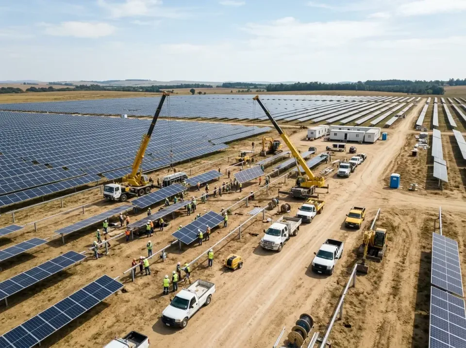 solar-panel-farm-installation-008 solar-panel-farm-installation-008 — How Can a Standard Portable Restroom Solve Abilene Site Problems?, Portable Sanitation S…